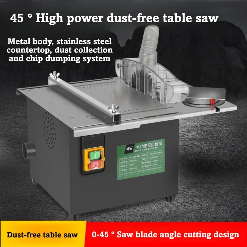 High Power Mini Table Saw Wood - огляд і ціна Mini Circular Table Saw Diy Woodworking