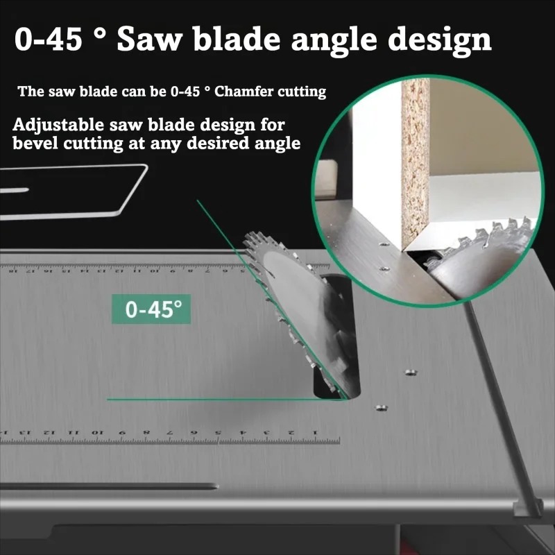 High Power Mini Table Saw Wood - огляд і ціна Mini Circular Table Saw Diy Woodworking