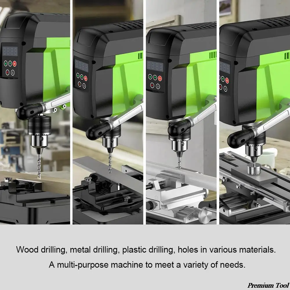 Variable Speed Bench Drill Mil - огляд і ціна Mini Bench Drill Press Variable Speed