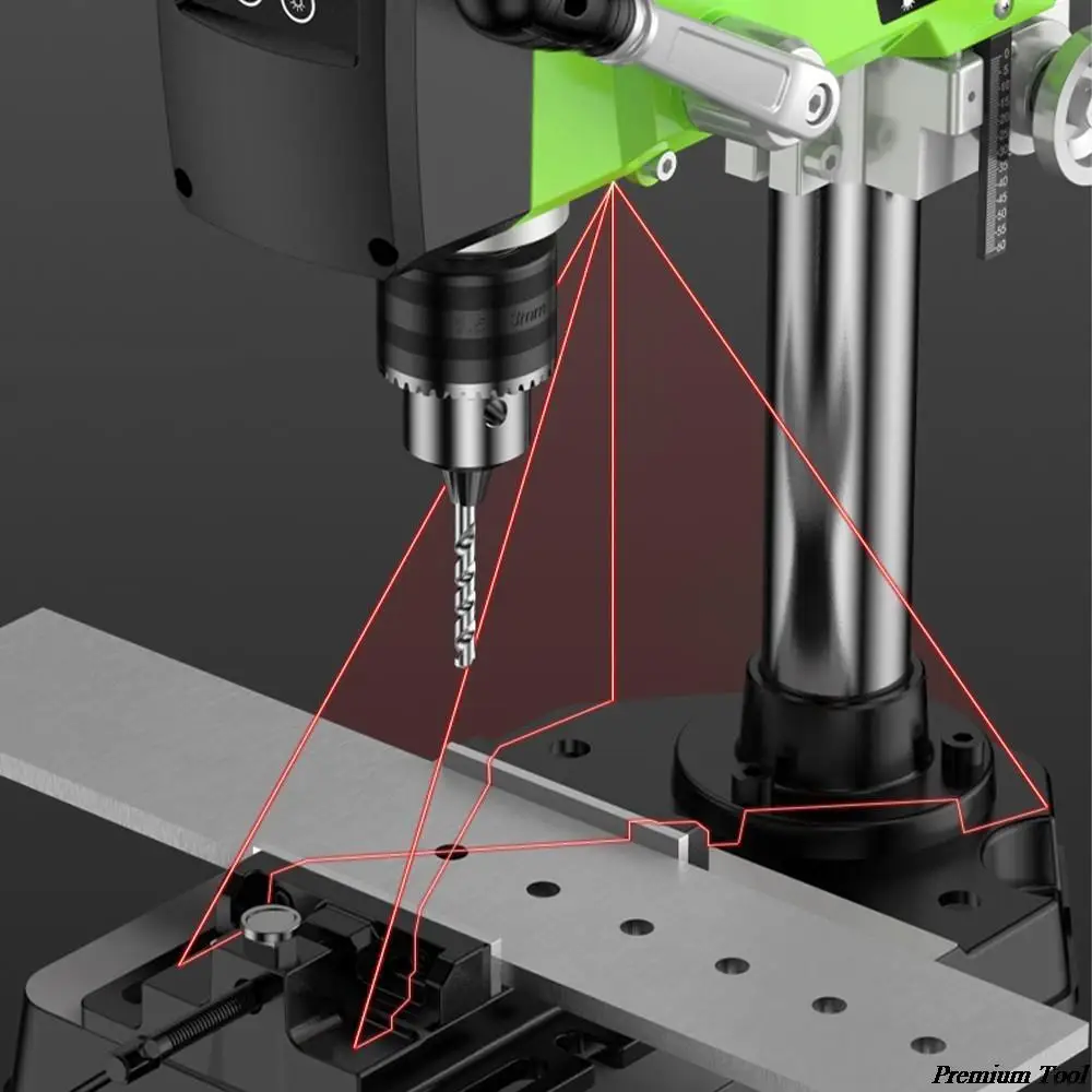 Variable Speed Bench Drill Mil - огляд і ціна Mini Bench Drill Press Variable Speed