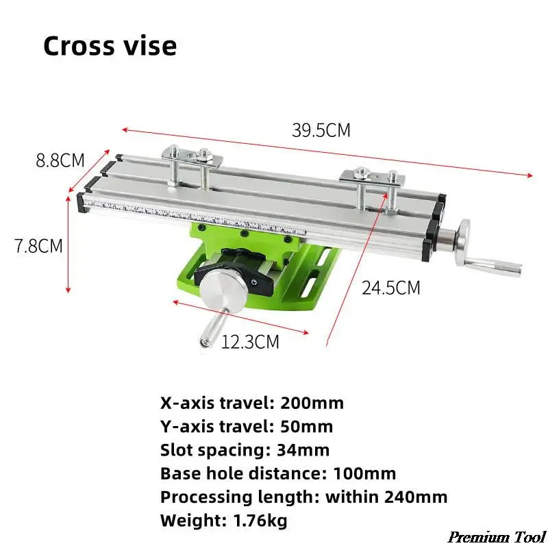 Variable Speed Bench Drill Mil - огляд і ціна Mini Bench Drill Press Variable Speed