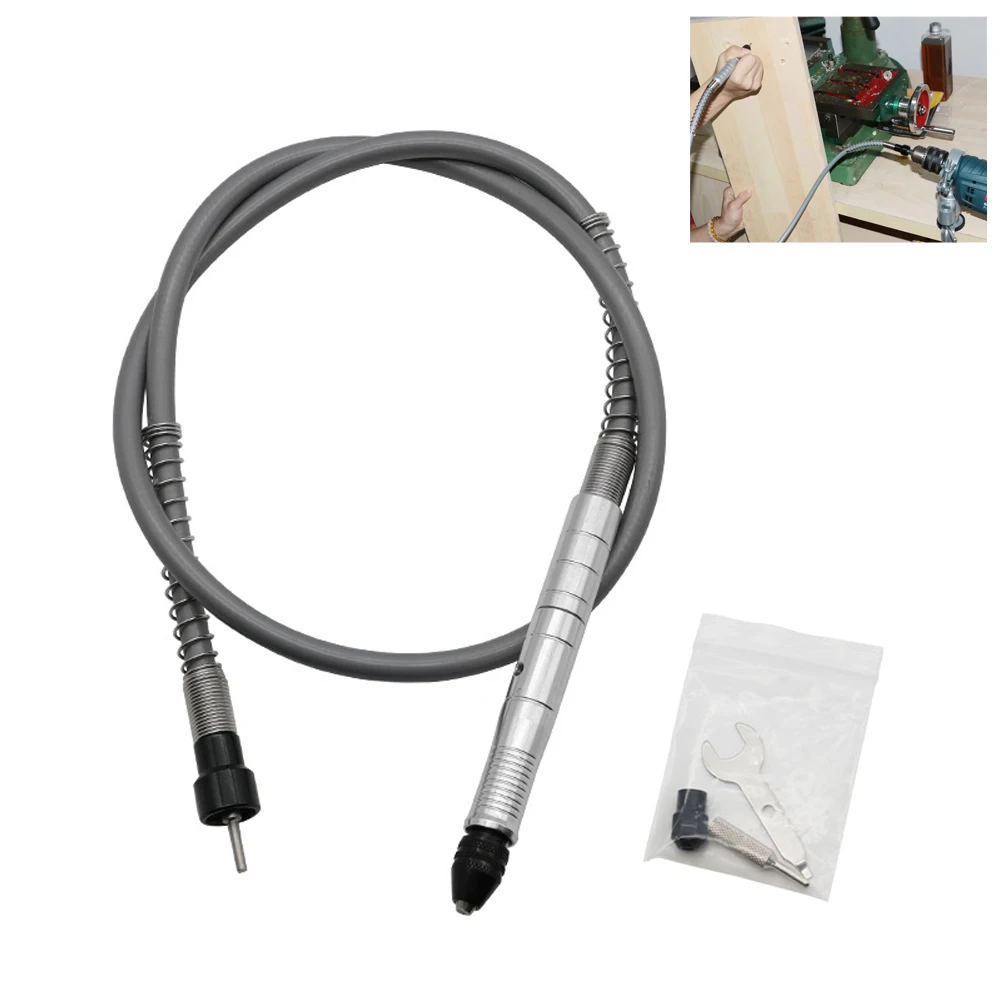 108cm Flexible Shaft Extension - огляд і ціна Flexible Shaft Rotary Tool Extension Chuck