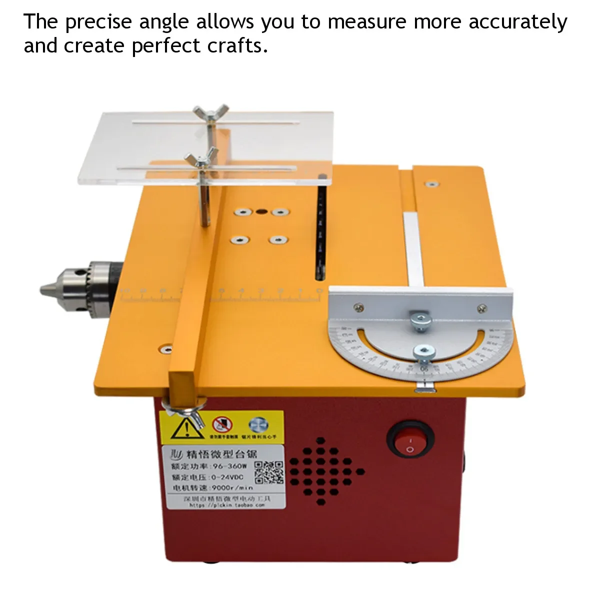 With 180mm Handle DIY Woodwork - огляд і ціна Mini Circular Table Saw Diy Woodworking
