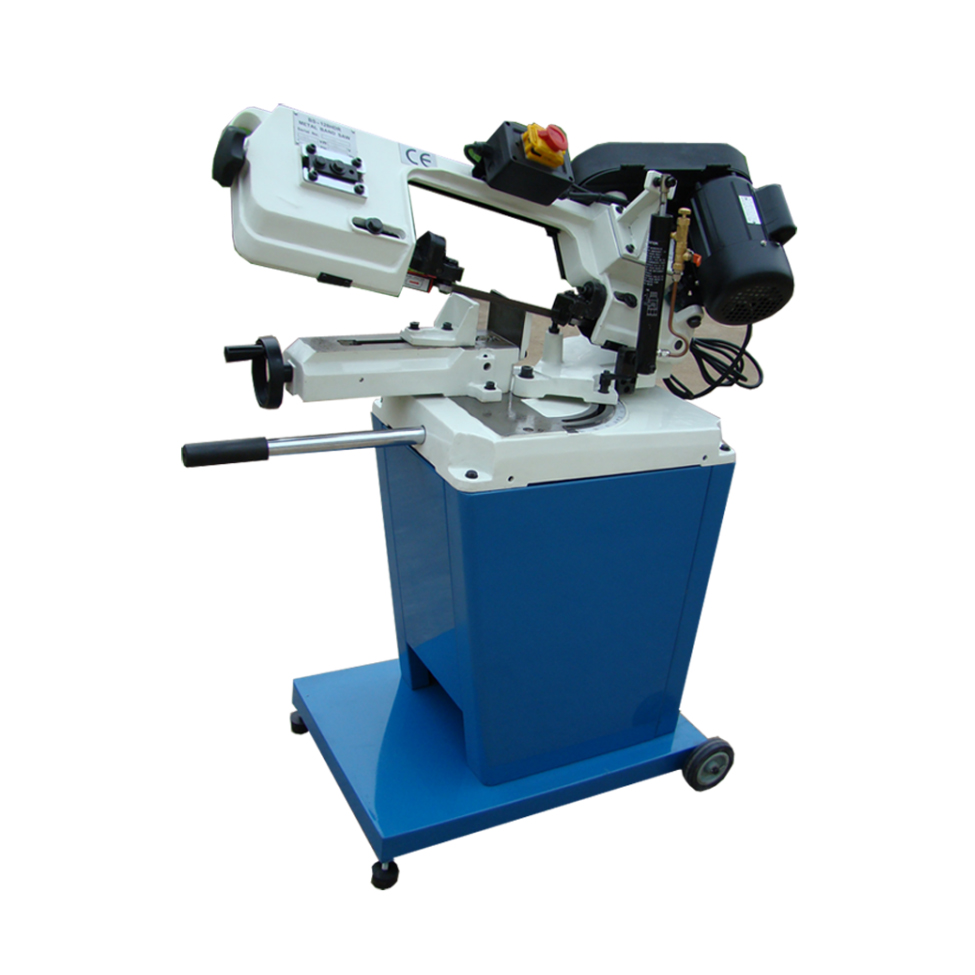 BS‑128HDR Mini Metal Band Saw  - огляд і ціна Mini Metal Cutting Band Saw Benchtop