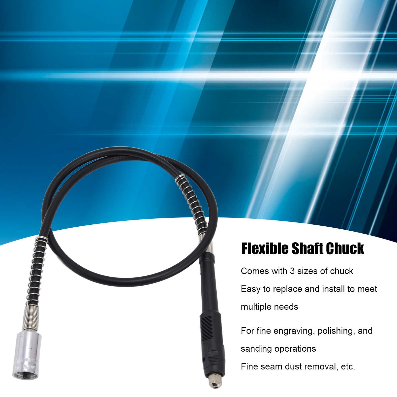 42in Power Drill Extension Sha - огляд і ціна Flexible Shaft Rotary Tool Extension Chuck