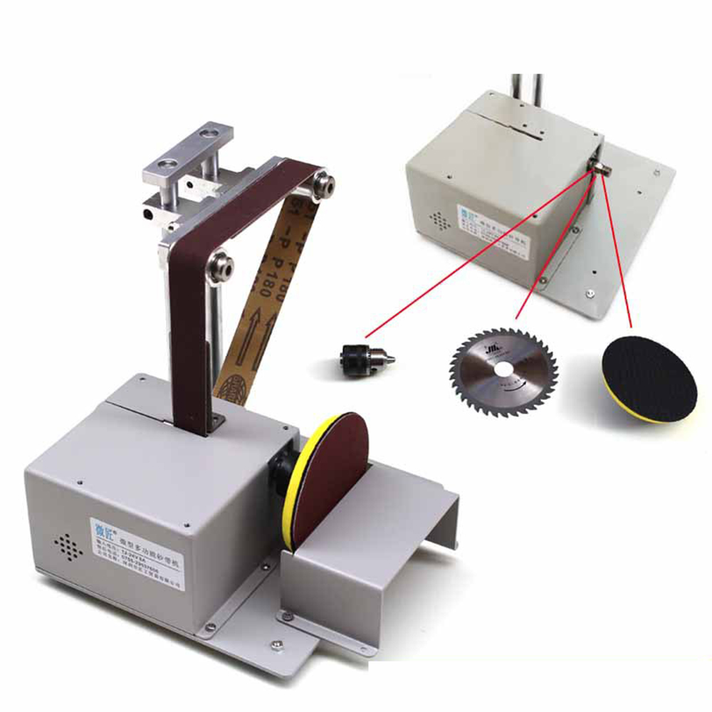 Electric Belt Sander Mini Ponc - огляд і ціна Mini Circular Table Saw Diy Woodworking