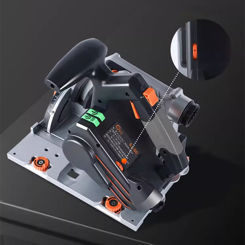 SJ-60 Dust-Free Track Saw for  - огляд і ціна Mini Circular Table Saw Diy Woodworking