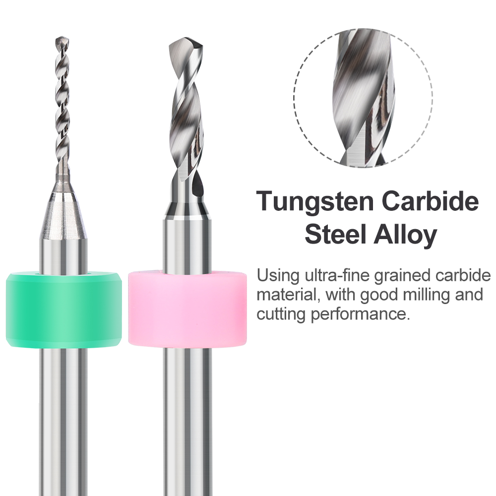 0.3-1.2mm PCB Drill Bit Micro  - огляд і ціна Pcb Micro Carbide Drill Bits 0.3-1.2Mm