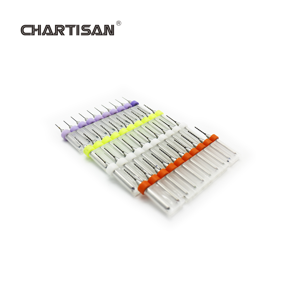 CHARTISAN 0.3-1.2mm Print Circ - огляд і ціна Pcb Micro Carbide Drill Bits 0.3-1.2Mm