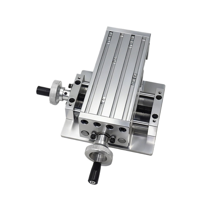 Mini XY Axis Cross Slide Table - огляд і ціна Mini Milling Machine Table Cross Slide Xy