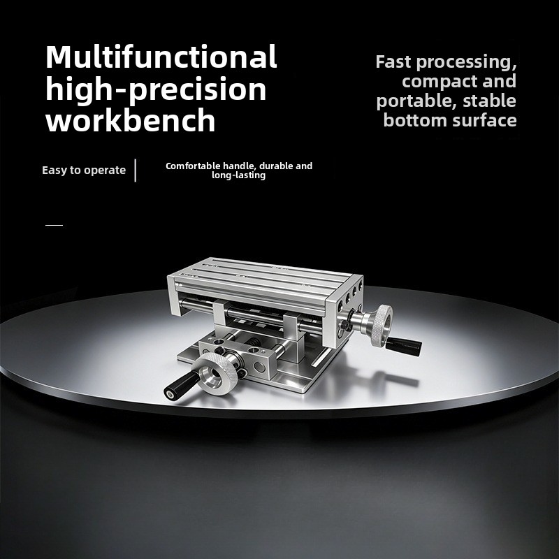 Mini XY Axis Cross Slide Table - огляд і ціна Mini Milling Machine Table Cross Slide Xy