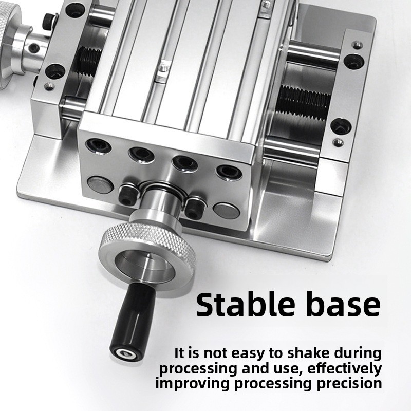 Mini XY Axis Cross Slide Table - огляд і ціна Mini Milling Machine Table Cross Slide Xy