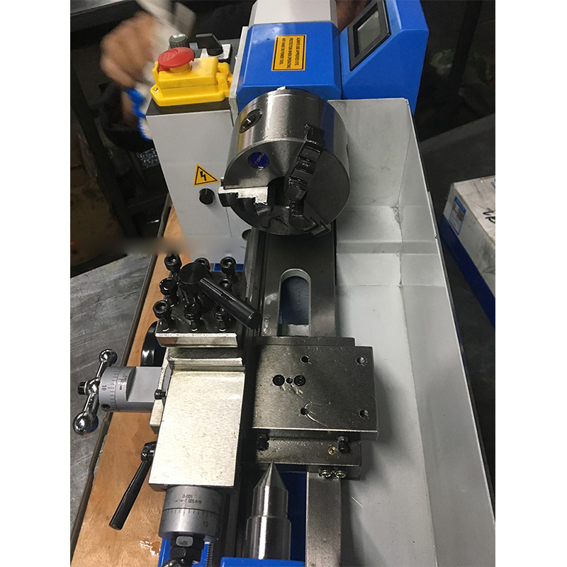 0618 new brushless micro metal - огляд і ціна Micro Wood Turning Lathe Beads Machine